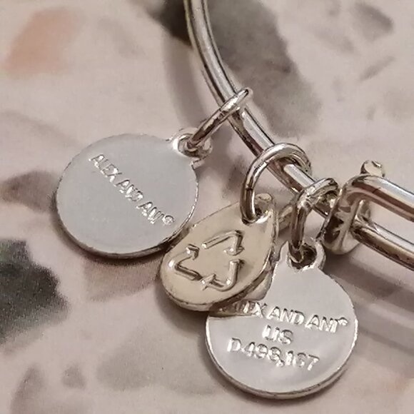 "We The North" Toronto Raptors Alex and Ani Bracelet-- Rare Find! - Picture 5 of 6